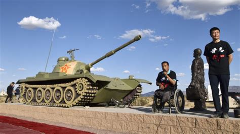 "Tank Man" statue unveiled in California on Tiananmen anniversary