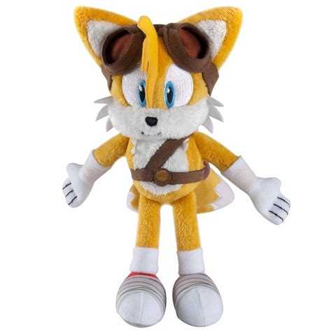 Buy Sonic Boom - 20cm Basic Plush - Tails at Mighty Ape NZ