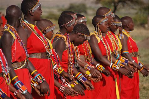 Masai Mara Tribe Women 2 | Flickr - Photo Sharing!