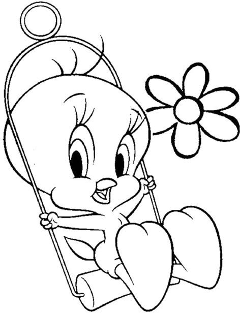 Printable Tweety Bird Coloring Pages | ColoringMe.com