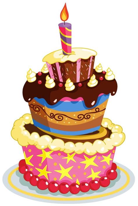 21+ Excellent Photo of Animated Birthday Cakes . Animated Birthday Cakes Animated Birthday ...