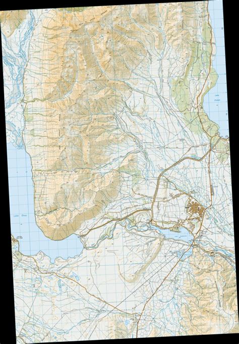 BZ15 - Twizel Map by Land Information New Zealand | Avenza Maps