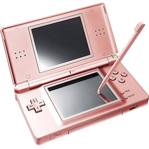 Nintendo DS Lite Metallic Rose For Sale | DKOldies