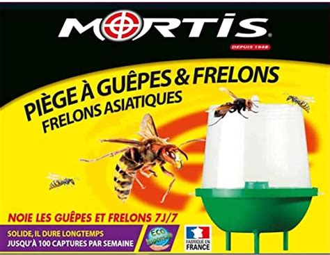 MORTIS | Wasp & Hornet Trap | Effective on Asian Hornet | GUEP511 ...