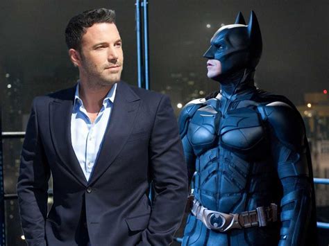 Are We Looking Forward To Ben Affleck As Batman?