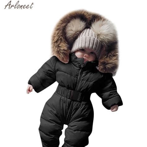 ARLONEET Infant Baby Boys Girls coat baby winter coat newborn 0 3 ...