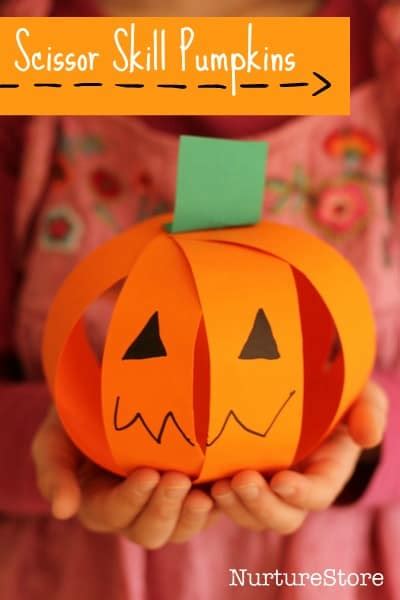 Fun Pumpkin Crafts for Kids - The Happy Home Life