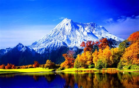 Fall Mountain Desktop Wallpapers - Top Free Fall Mountain Desktop ...