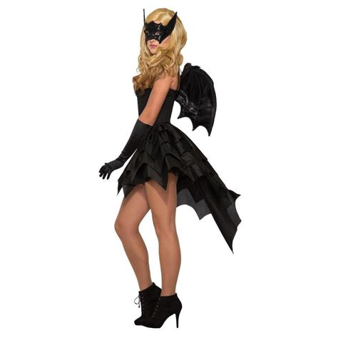 Black Bat Costume Kit - One Size Fits Most, Women's, Multi-Colored | Bat costume, Fancy dress up ...