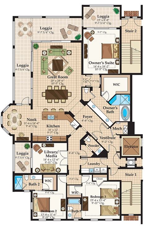 Sarasota Bay Club Floor Plans - floorplans.click