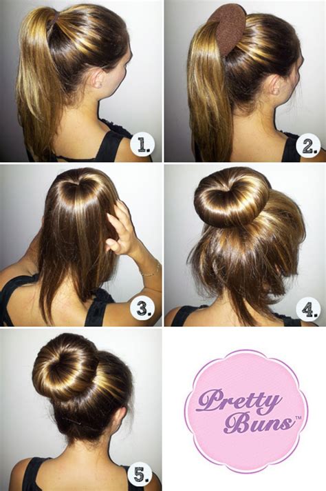 Messy Bun Anleitung - dReferenz Blog