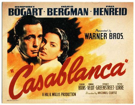 Why Casablanca Is Considered One Of The Best Films Of All Time