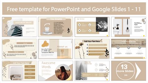 Plantilla Aesthetic Beige Plantillas Para Powerpoint Y Google Slides ...