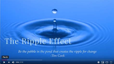 The Ripple Effect - YouTube