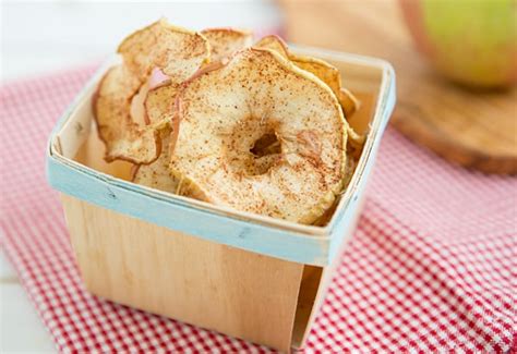 Soft & Chewy Spiced Apple Rings Recipe from Oh My Veggies!