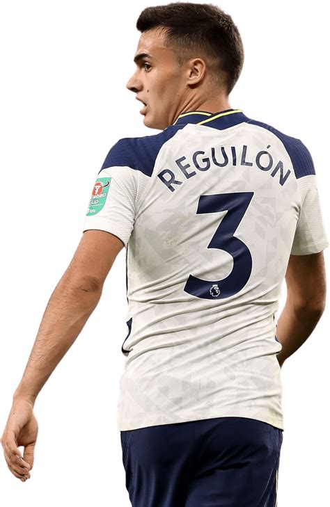 Sergio Reguilon Tottenham Hotspur football render - FootyRenders