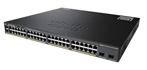 - WS-C2960X-48TD-L CISCO CATALYST SWITCH ETHERNET 48 PUERTOS GIGABIT ETHERNET SFP+ 2 PUERTOS 10G ...