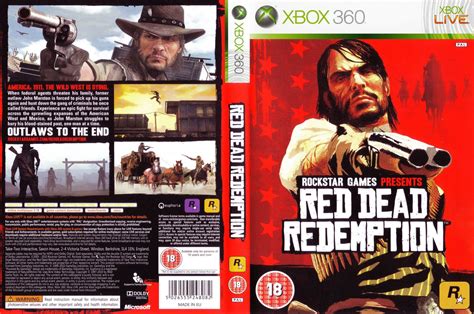 Games Covers: Red Dead Redemption - Xbox 360