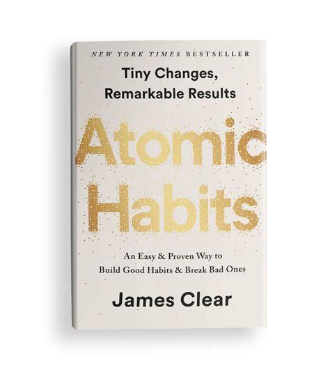 Atomic habits paperback - deskmaz