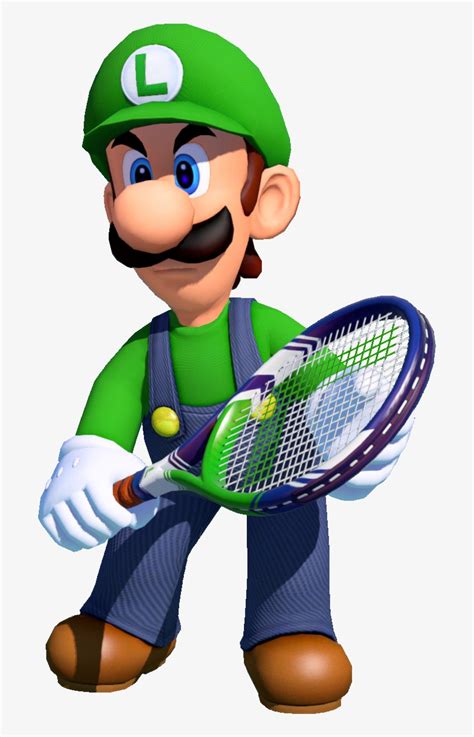 Luigi - Mario Tennis Aces Luigi - 992x1289 PNG Download - PNGkit