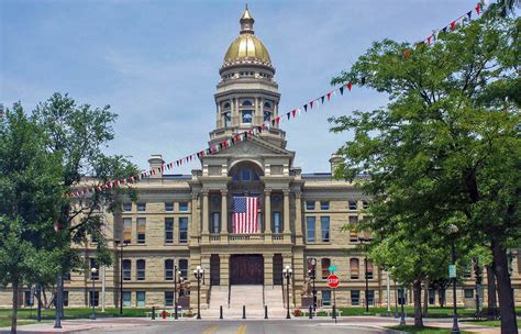 City of Cheyenne, capital of Wyoming, United States - Nations Online Project