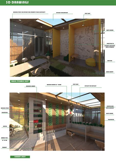 Biophilic Office Design. on Behance