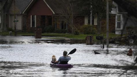 Louisiana damage after Hurricane Ida