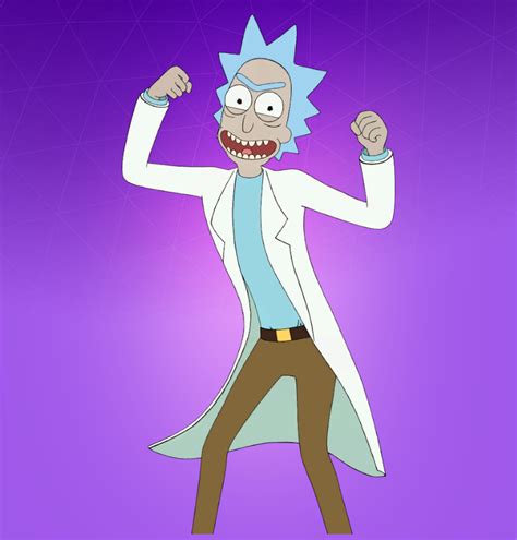 Fortnite Rick Sanchez Skin - Character, PNG, Images - Pro Game Guides