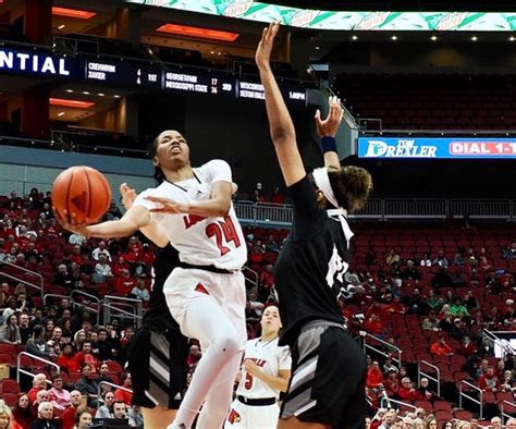 Shorthanded Louisville Women’s Basketball Suffocates Longwood for Bounce Back Win - Sports ...