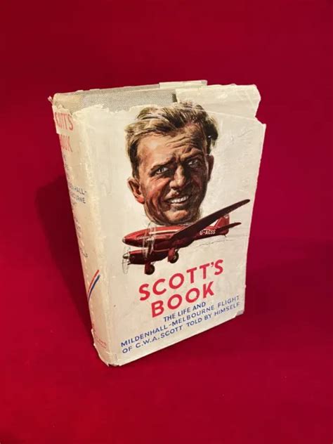 SCOTT’S BOOK DE Havilland Comet Racer DH 88 1934 MacRobertson Air Race The Life £60.00 - PicClick UK