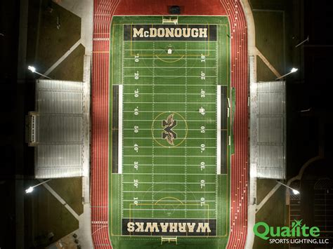 McDonough High School - Qualite Sports Lighting