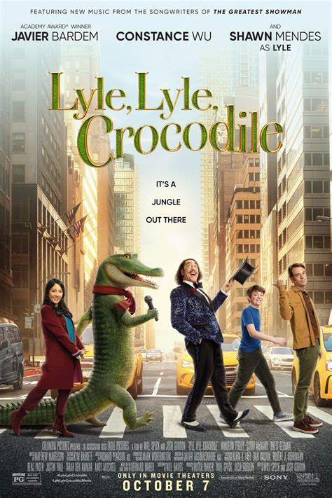 Lyle, le crocodile (2022) by Josh Gordon, Will Speck