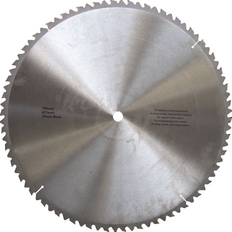 700mm 42T Tungsten Tipped Circular Saw Blade TCT Saw Blade Firewood Blade | eBay