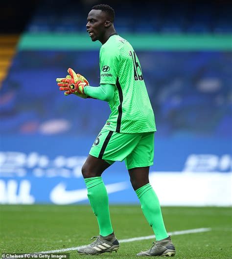 Chelsea goalkeeper Edouard Mendy 'could make shock early return from injury against Sevilla ...