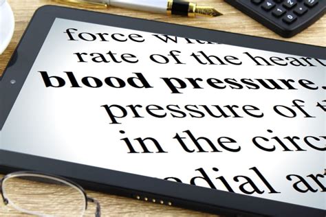 Blood Pressure - Free of Charge Creative Commons Tablet Dictionary image