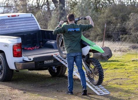 3 Best Motorcycle Ramps For Use With Pickup Trucks | Wind Burned Eyes