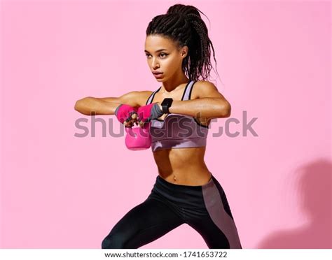 108,715 Woman In Pink Exercise Images, Stock Photos & Vectors ...