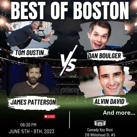 Best of Boston at Comedy Key West - KeyWestTourist