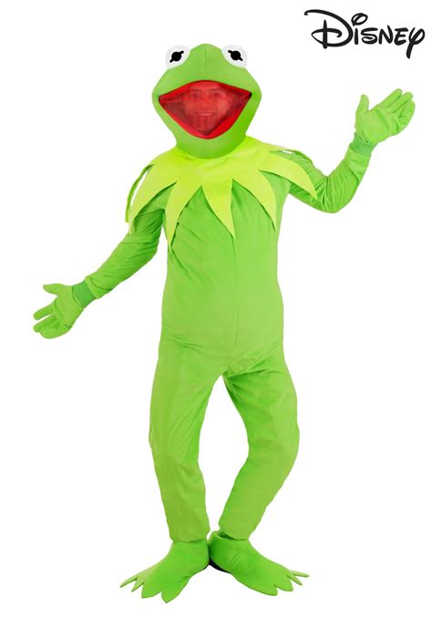 Disney Kermit the Frog Adult Costume | Disney Costumes