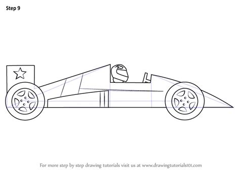 Learn How to Draw a Racing Car for Kids (Sports Cars) Step by Step ...