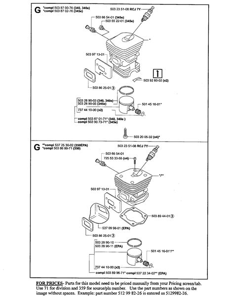 Husqvarna 350 Chainsaw Fuel Line Diagram - Diagram Niche Ideas