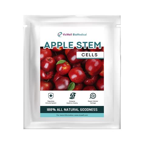 Apple Stem Cells (100g) – VicWell BioMedical Pte Ltd