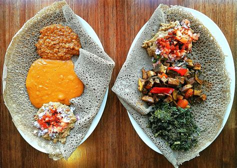 Vegan Ethiopian Food - The Tastiest Vegan Ethiopian Dishes -Vegans with Appetites