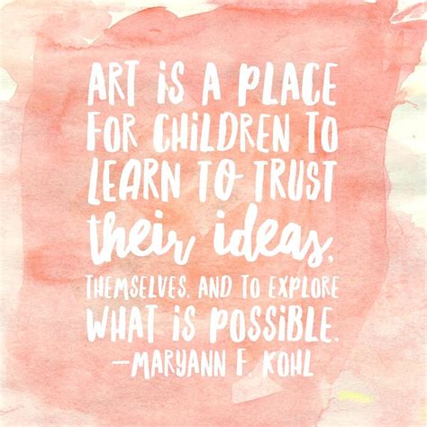 Inspiring Creativity Quotes for Children