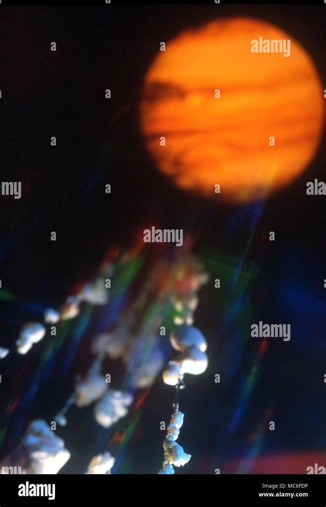 COMETS AND METEORS - Levy-Shoemaker 9 Artistic representation of the ...