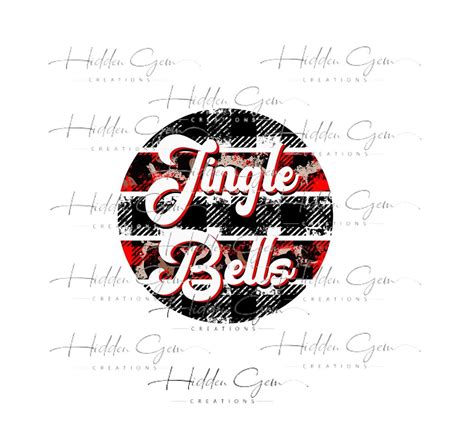 Jingle Bells Digital Art SVG - Etsy