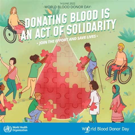 2022 World Blood Donor Day - America's Blood Centers