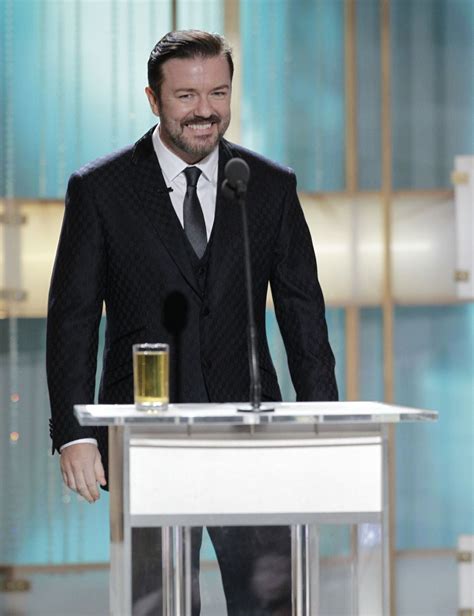 Ricky Gervais says Golden Globes have asked to host again next year - masslive.com