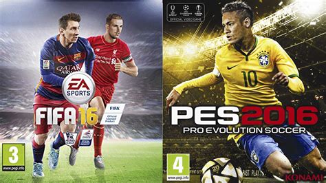 PES vs FIFA: which one do you prefer? - netivist