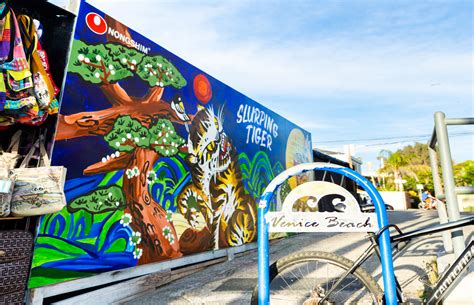 Graffiti USA's Longest Standing Outdoor Mural in Venice Beach